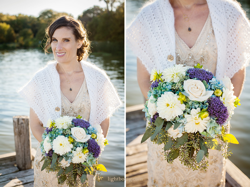 Nick & Kim | White Rock Lake Elopement