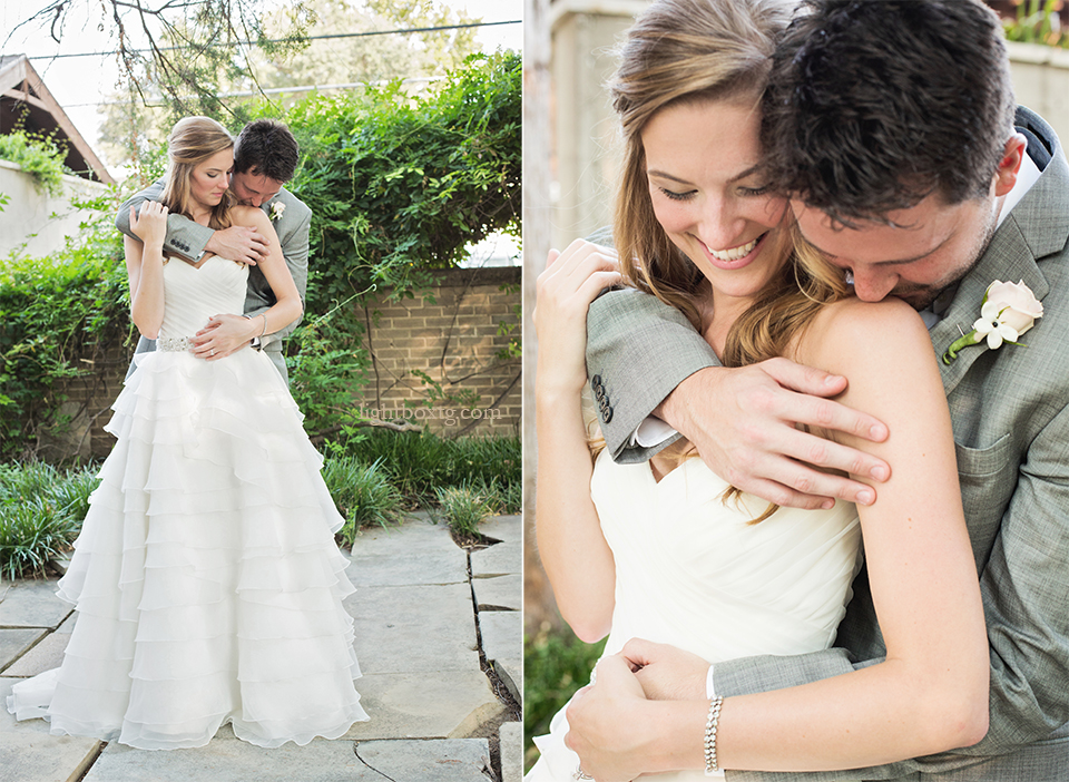 Jordan + Trent | Getting Ready & First Look | Aldredge House